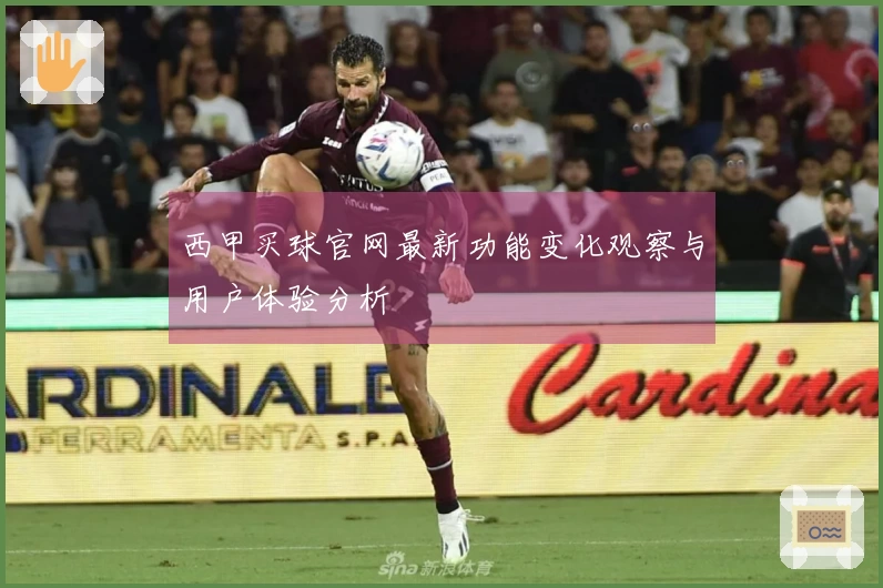 西甲买球官网最新功能变化观察与用户体验分析