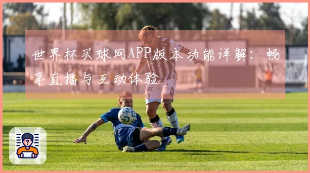 世界杯买球网APP版本功能详解：畅享直播与互动体验