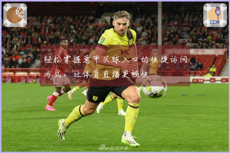 轻松掌握意甲买球入口的快捷访问方式，让体育直播更畅快